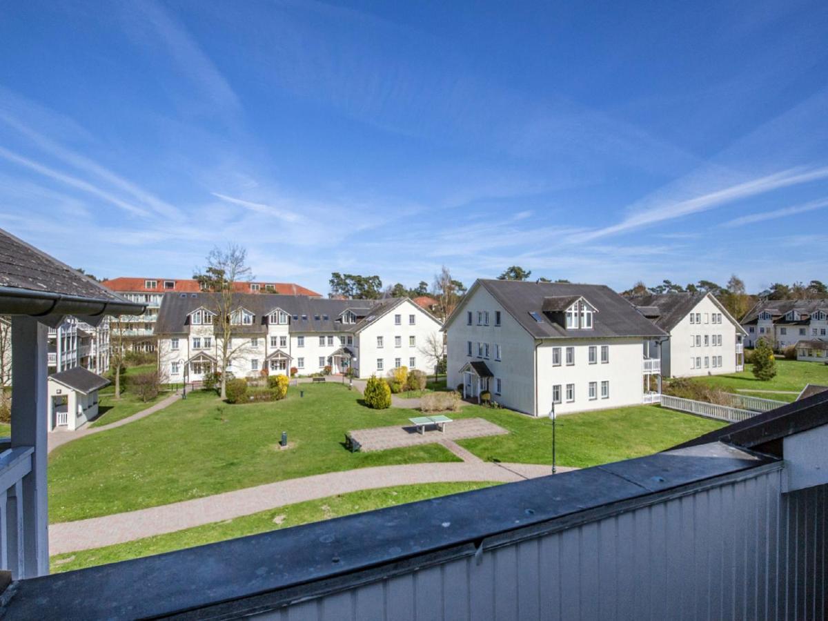 Duenenpark Binz - Komfortplus Ferienwohnung Mit 1 Schlafzimmer Und Balkon Im Dachgeschoss 183 外观 照片