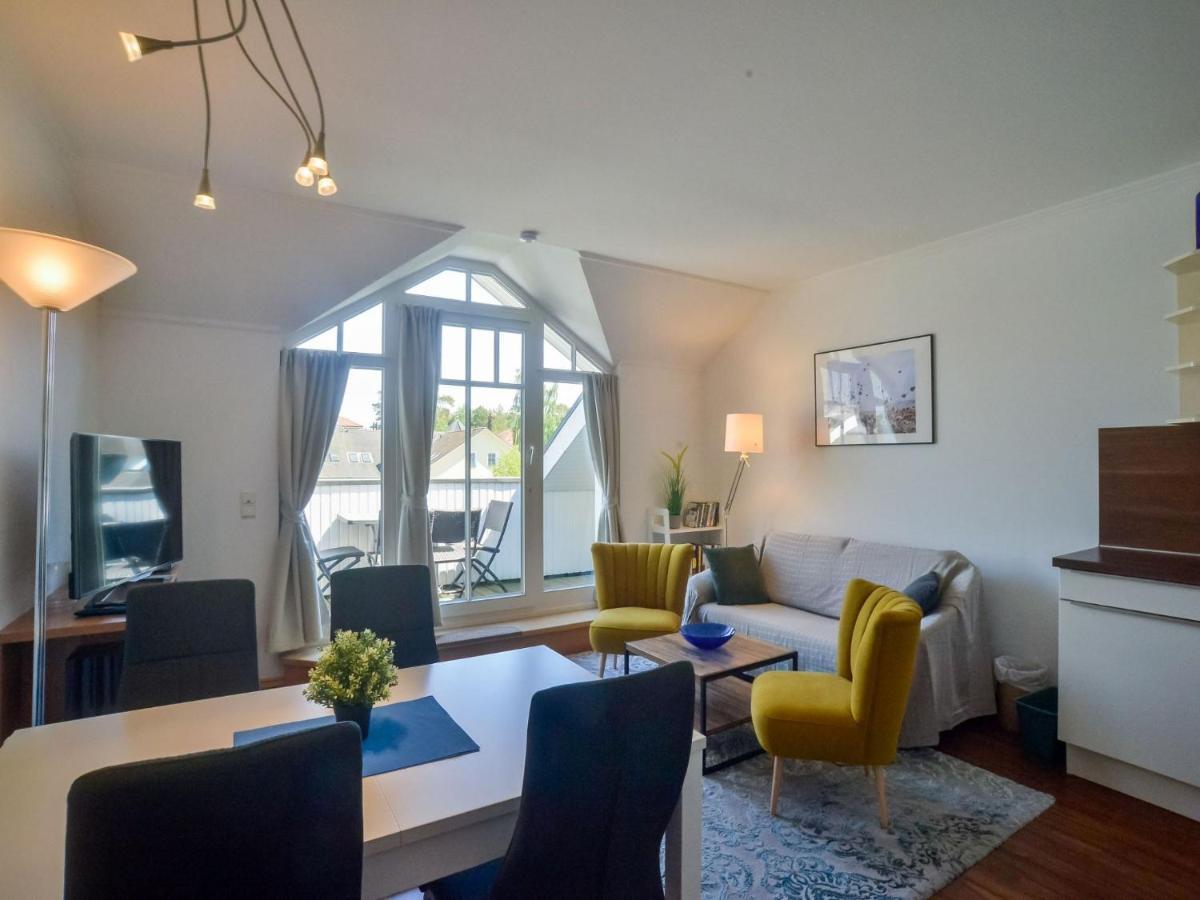 Duenenpark Binz - Komfortplus Ferienwohnung Mit 1 Schlafzimmer Und Balkon Im Dachgeschoss 183 外观 照片